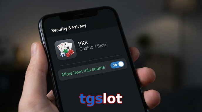 Game list for Tgslot apk section