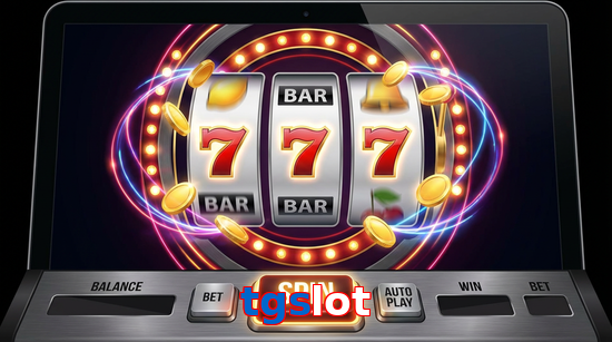 Main screen of Tgslot slots page for PK players